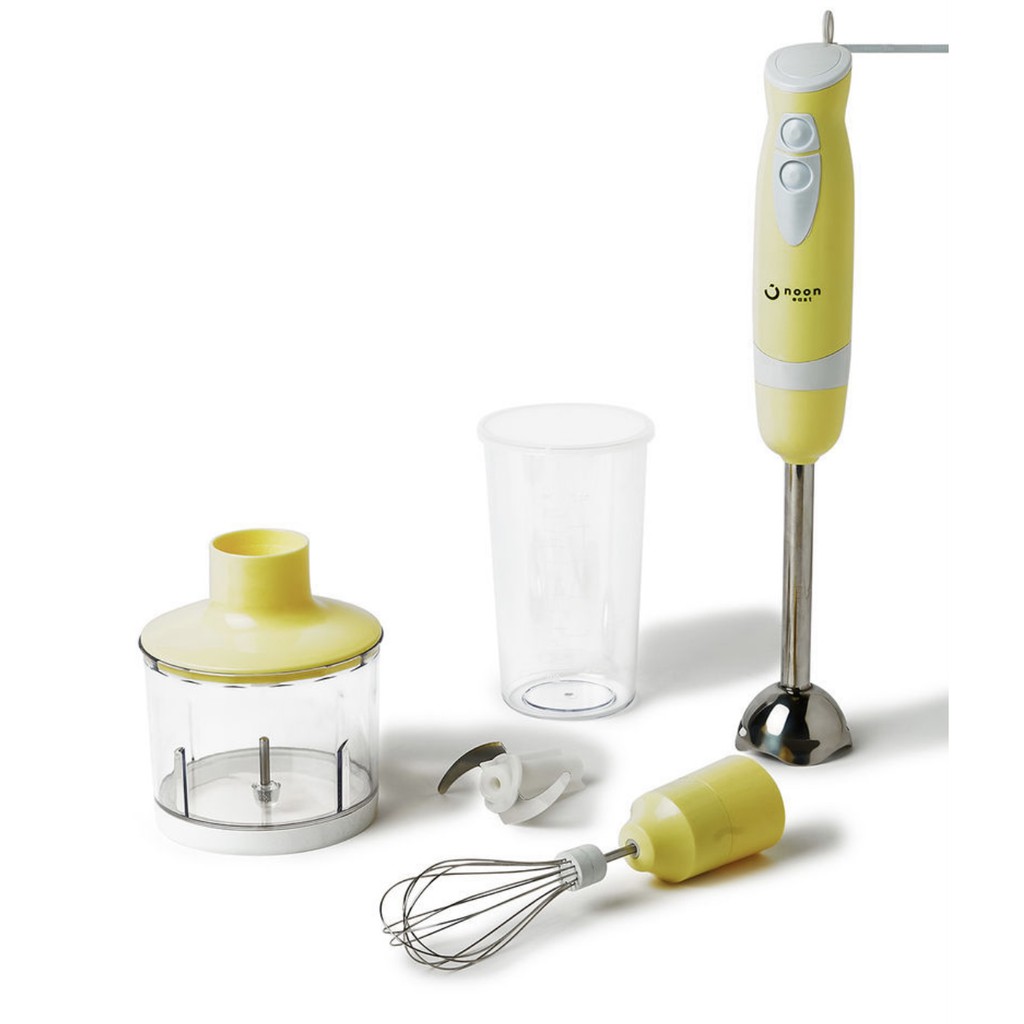 Noon 5 piece Hand Blender Set 250watts/ 240v Shopee Philippines