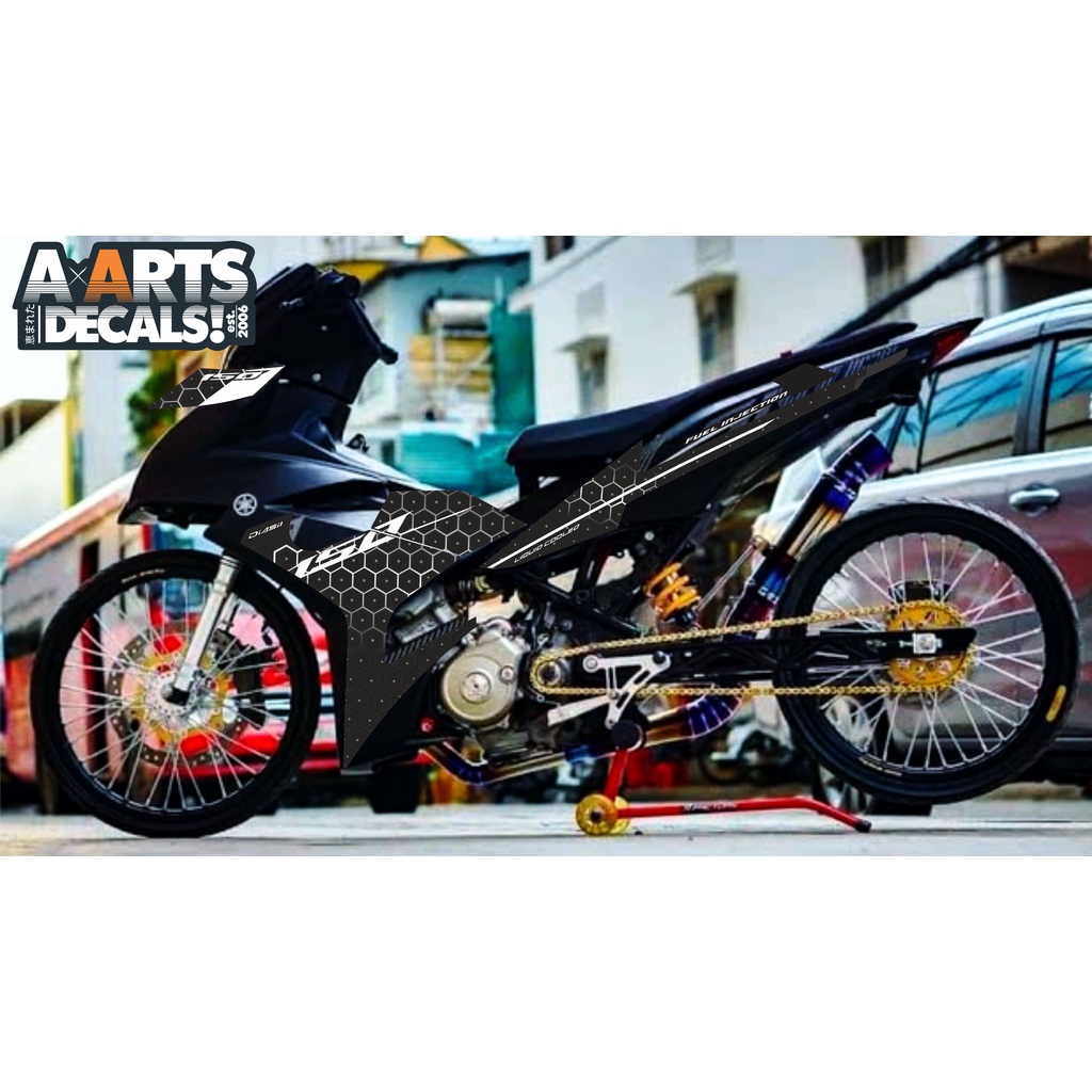 SNIPER KING150 V1/V2 STICKER DECALS DESIGN STOCK 2020 DECALS