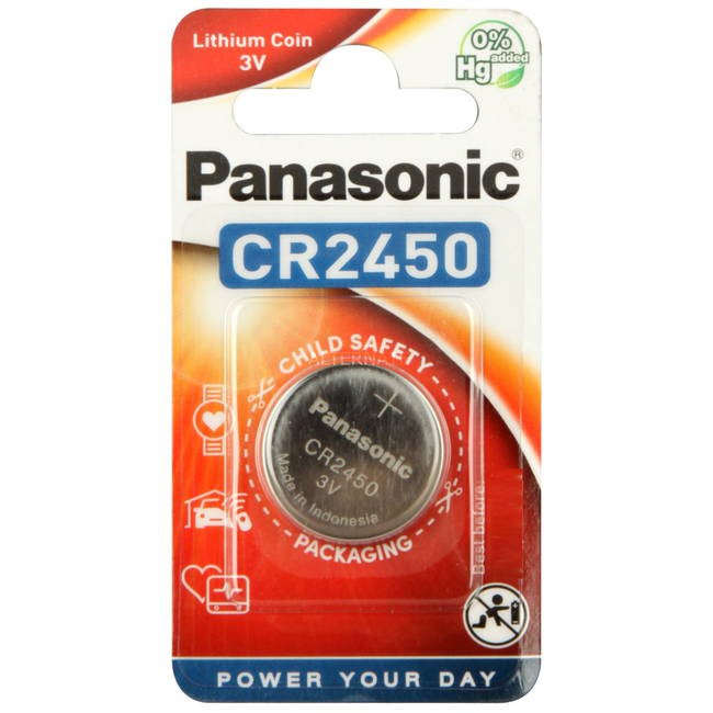 High End CR2450 Coin Cell Replacement Battery Button Cell Batteries