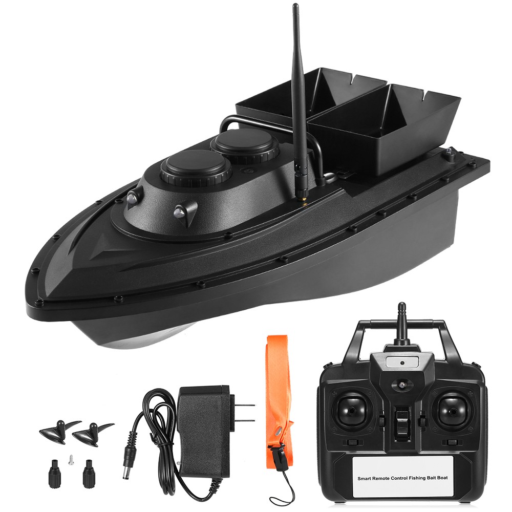 Smart Fishing Bait Boat RC D11 500M Remote Control Fishing Feeder Toy  Fishing Boat Remote Range Fish