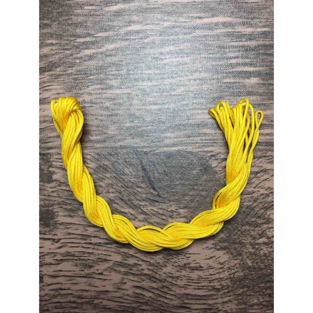 5 Meter Long 0.8mm thick Knot Cord String Satin Charms, Pendant ...