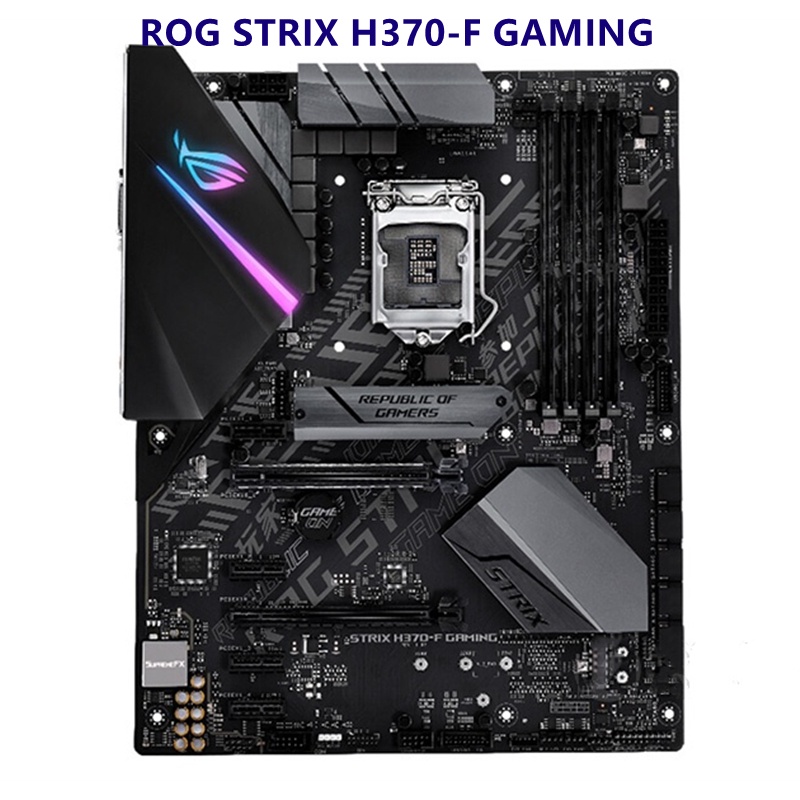 ROG Strix H370-F gaming Z370-F GAMING z370f DDR4 LGA 1151 i7/i5/i3  SATA3 ATX LGA1151(8/9th Gen) Motherboard