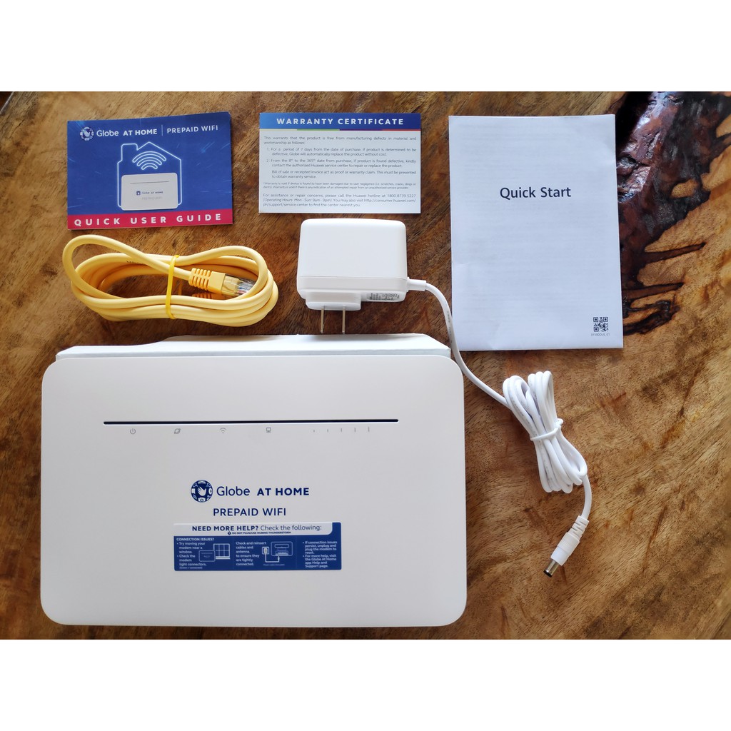 LTE Advanced CAT 7 Globe at Home Wifi (B535 932 Modem) | Shopee Philippines