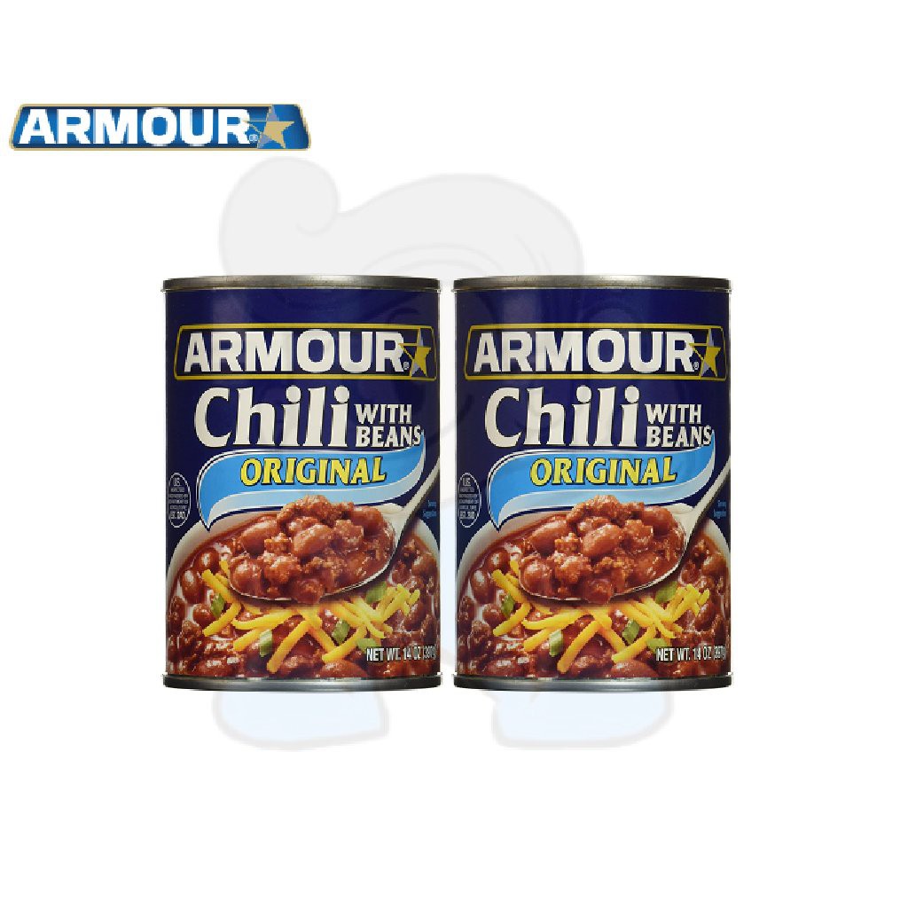 Armour Star Chili With Beans 2 X 14 Oz Shopee Philippines 5296