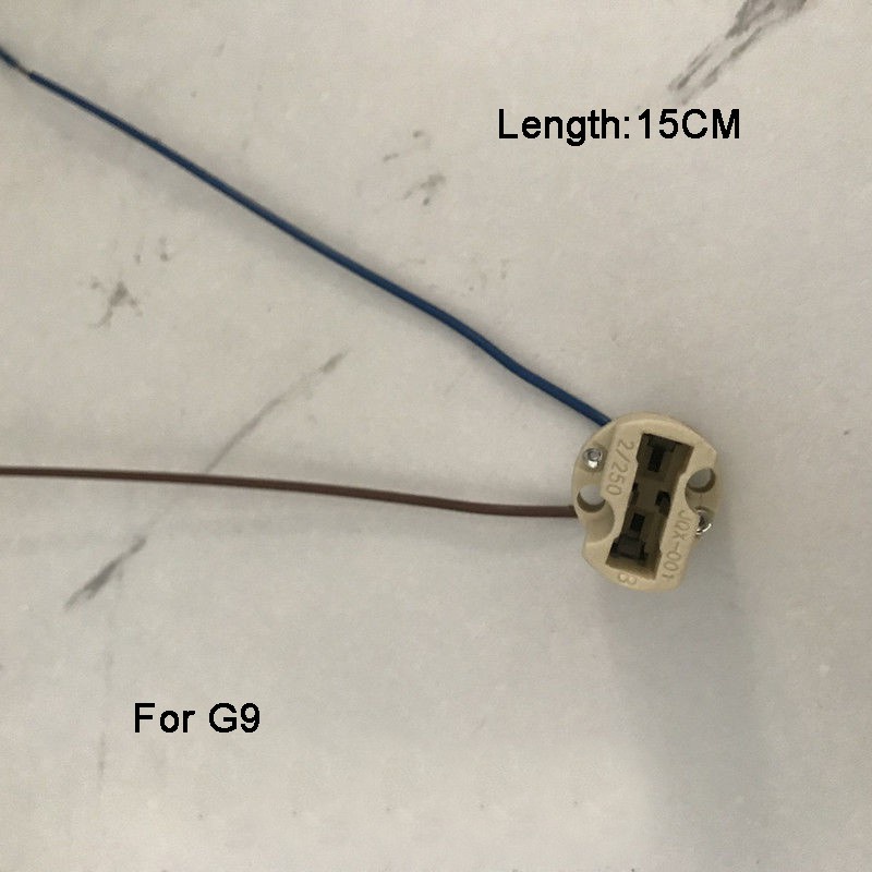 2pcs Base G4 G9 G10 GU5.3 MR16 MR11 Socket For Light Lamp Bulb Shopee