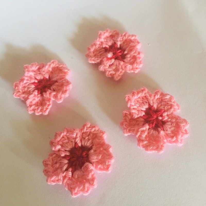 DIY Sakura/Flower Appliques Shopee Philippines