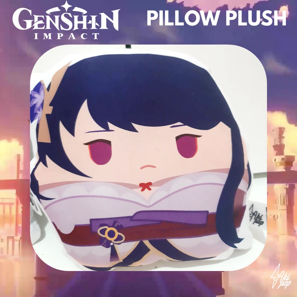 GENSHIN IMPACT PILLOW PLUSHIE PLUSH Kaveh Alhaitham Zhongli Childe Xiao ...