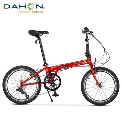 DAHON Dahon P8 Folding Bike 20 inch 8 speed Adult Men s and Women s Leisure Bike Classic KBC083 Orange