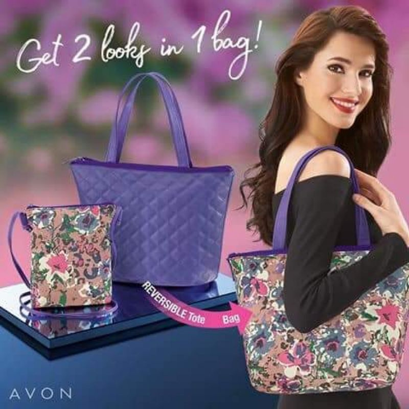 Avon sale shopper bag