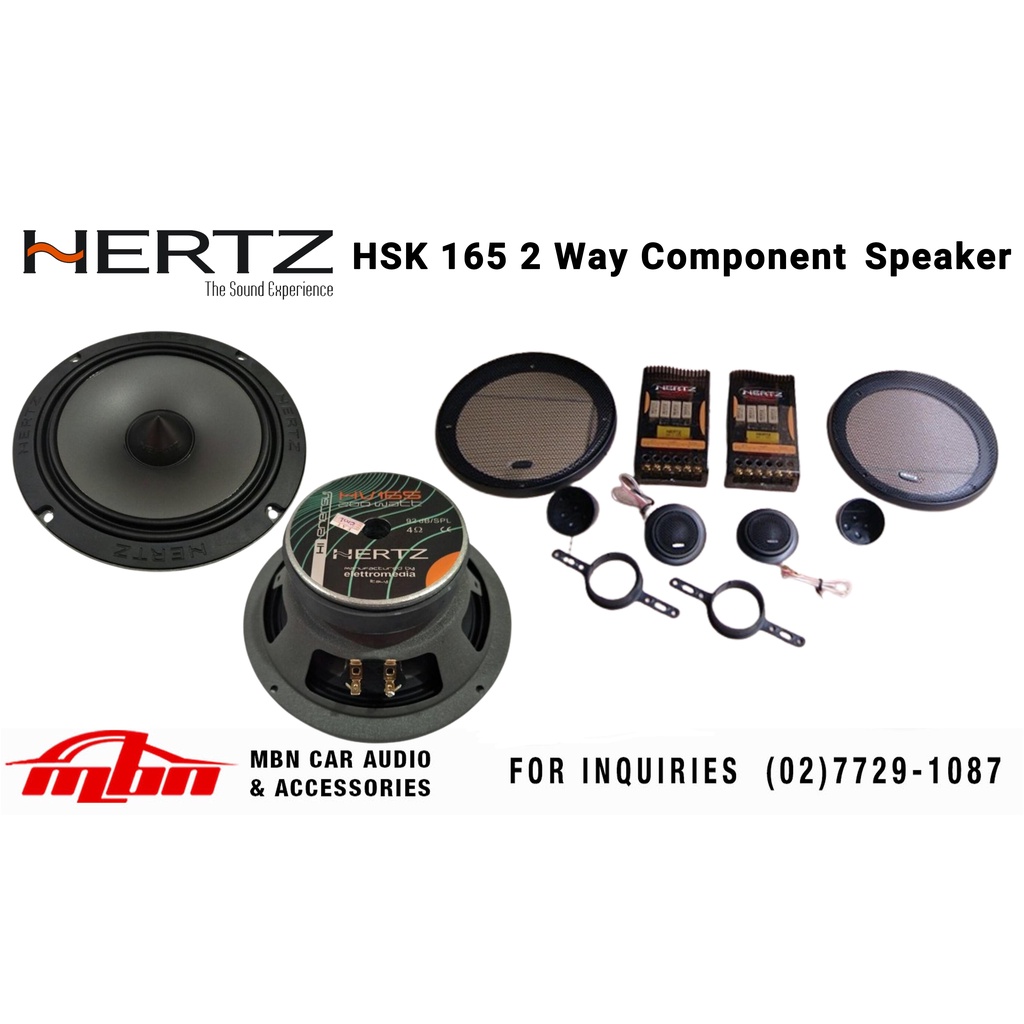 Hertz hsk best sale 165 6.5