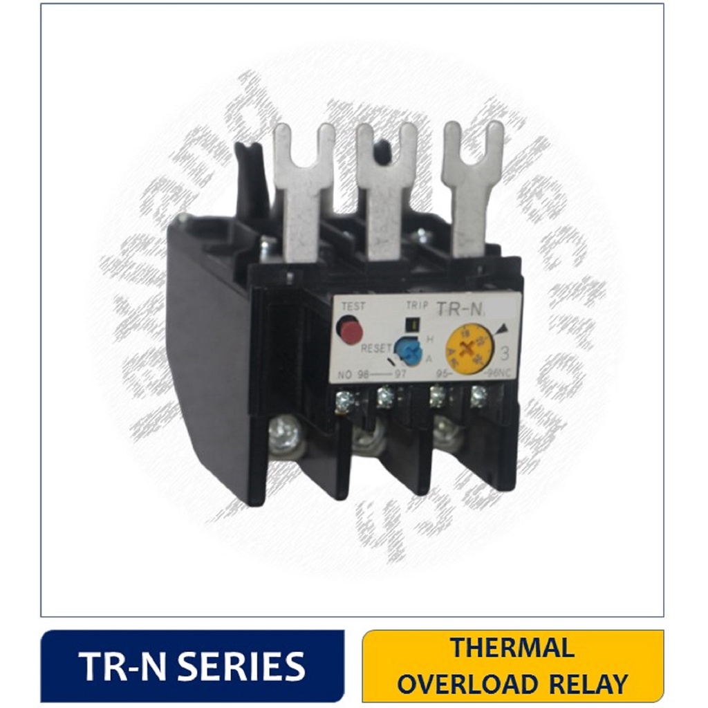 Thermal Overload Relay TRN2/3, TRN Series For Use with