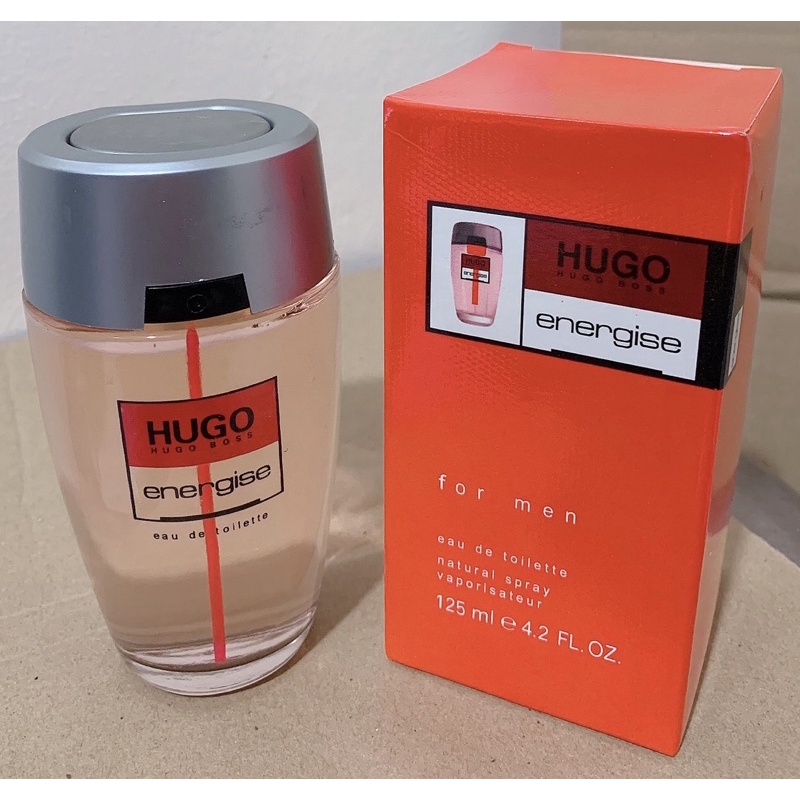 Hugo Boss Energise for Men Eau De Toilette Natural Spray Perfume