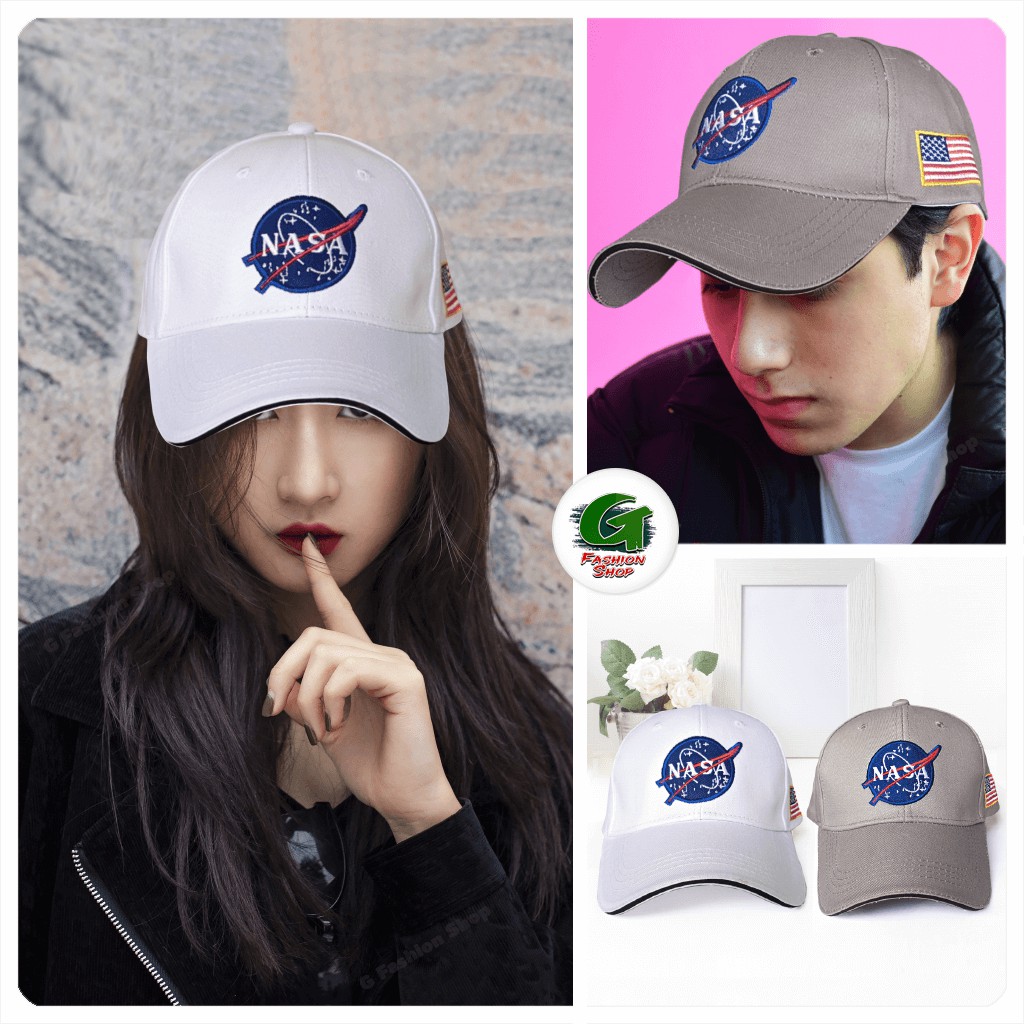 Nasa Cap Simple Chic Cool Mix And Match In Many Styles. The Has A Strap ...