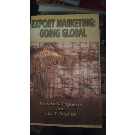 Import and Export books for P125 each | Shopee Philippines