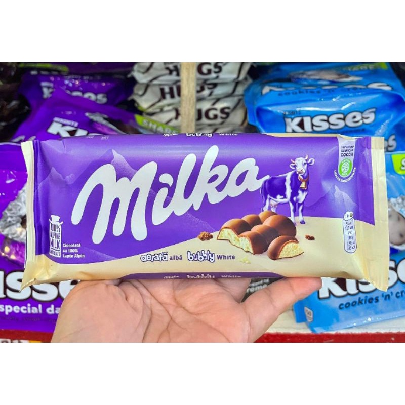 Milka Bubbly White G Shopee Philippines