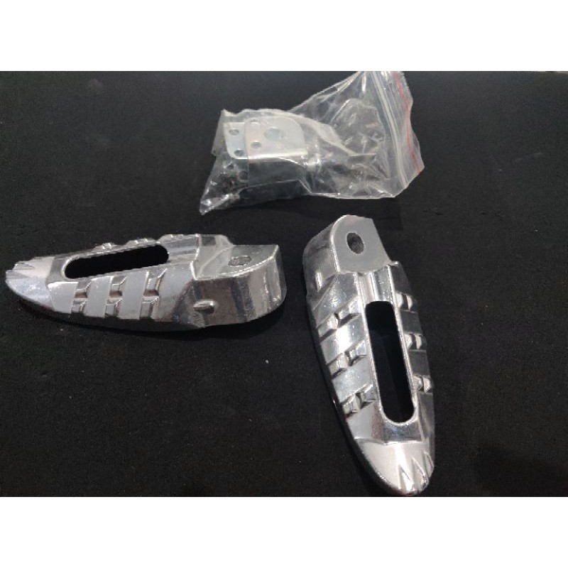 mio footrest yamaha footrest mio soul i Shopee Philippines