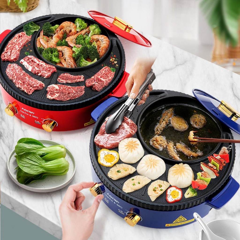 Aoran Multi-purpose Grill Hot Pot (IMPORTED GOODS) | Shopee Philippines