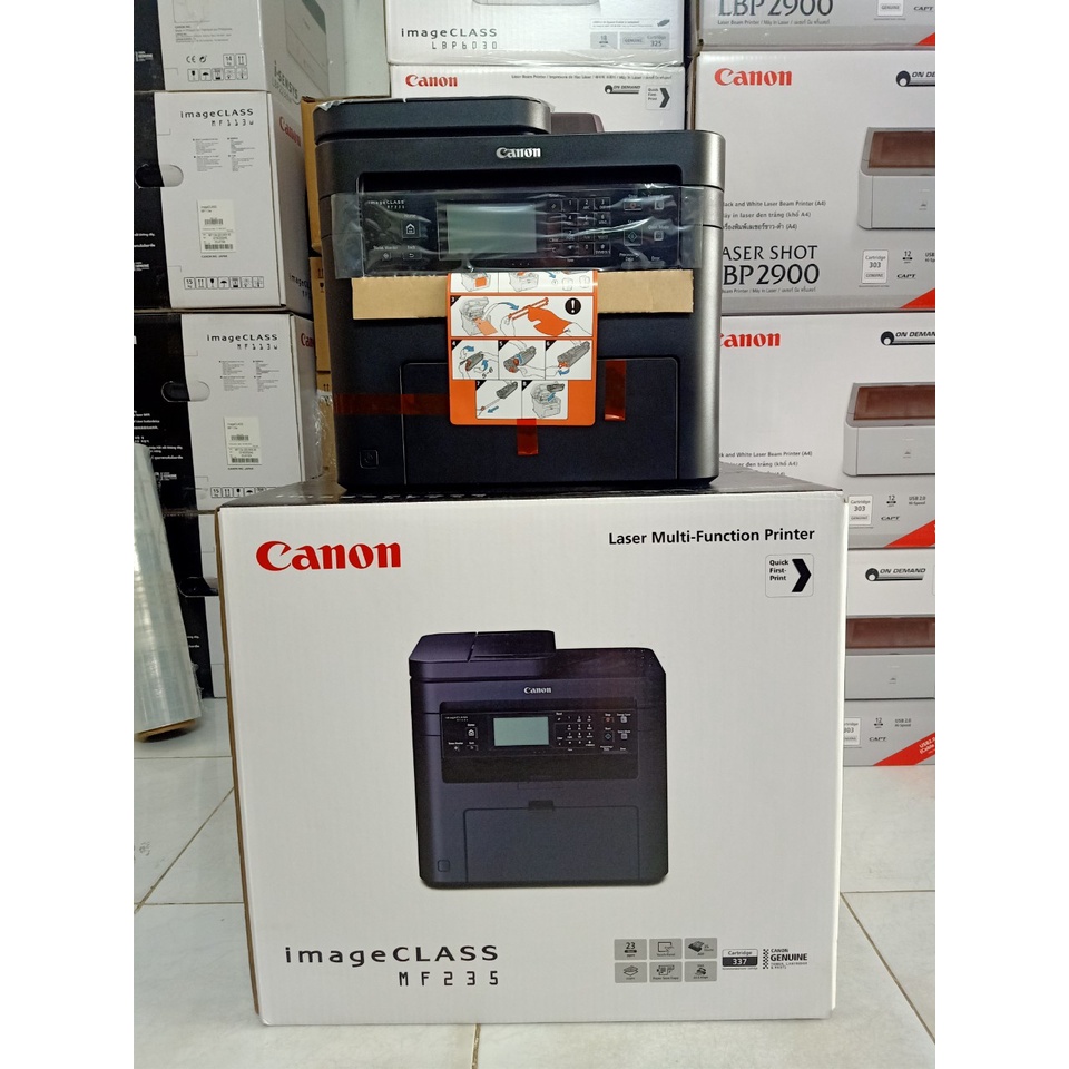 Canon MF235 Multifunctional Laser Printer (Genuine) | Shopee Philippines