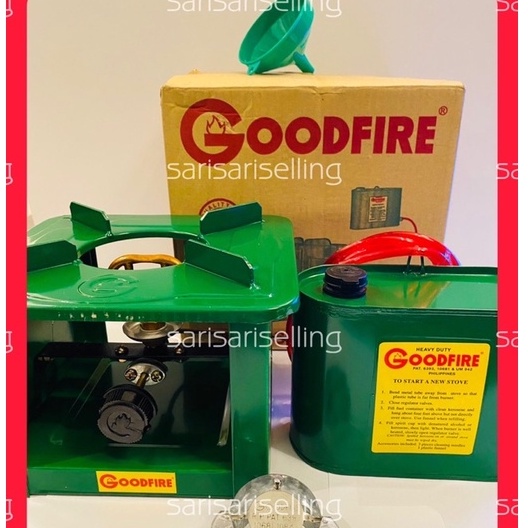 Goodfire Stove BIg GF-2 Single burner - de sabit Gravity Type | Shopee  Philippines
