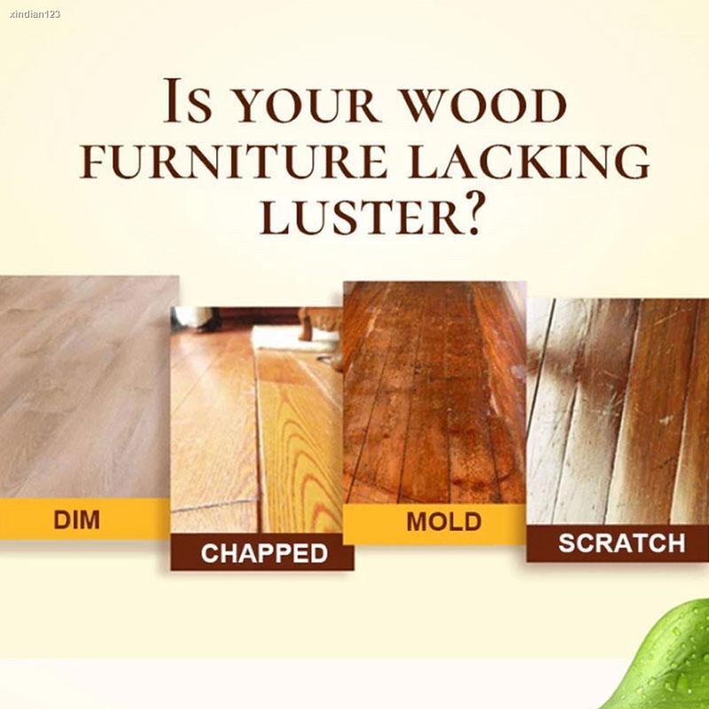 Beewax Polish for Wood & Furniture AllPurpose Organic Natural Pure Wax