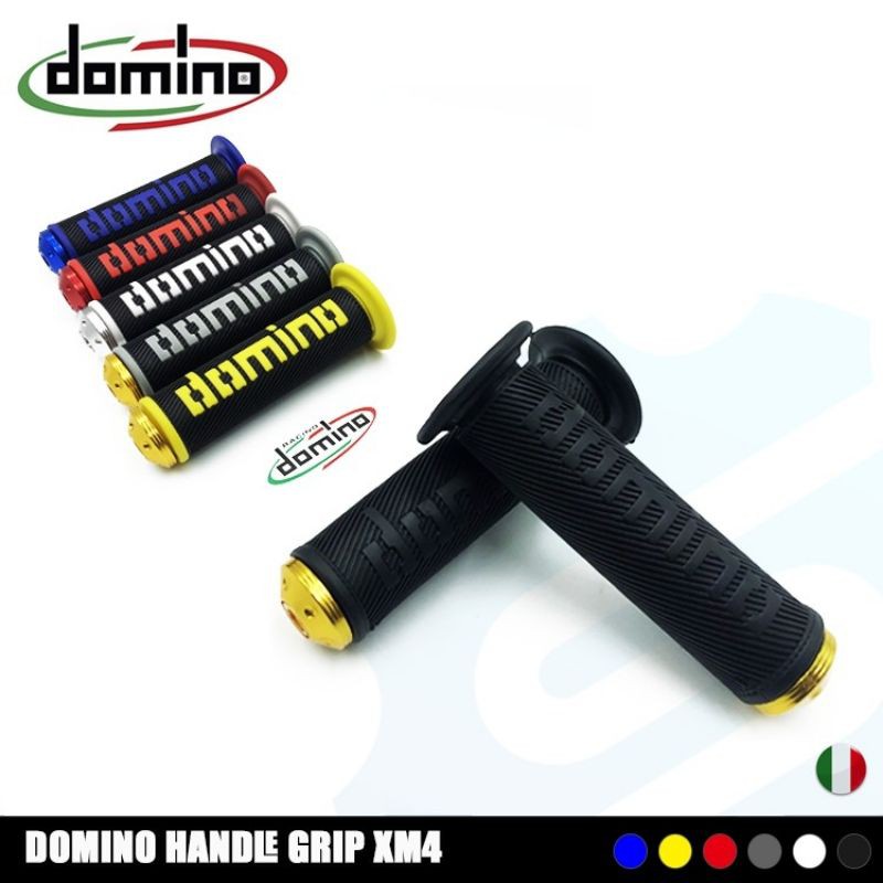 Domino Handle Grip With Bar End XM4 Surfy Motorcycle Made in | Shopee ...