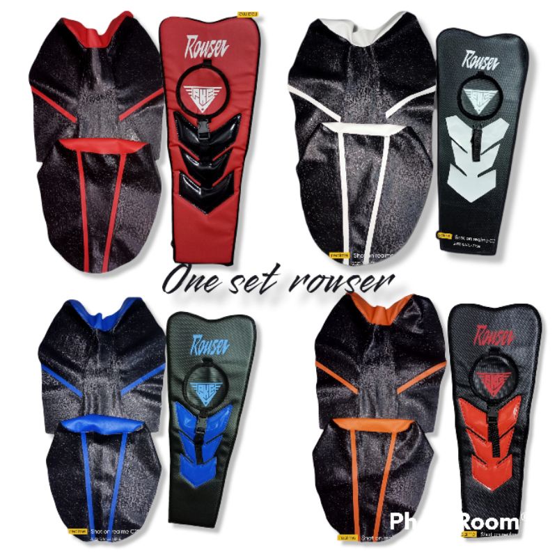 ROUSER Seatcover and Tankcover (ONE SET) | Shopee Philippines