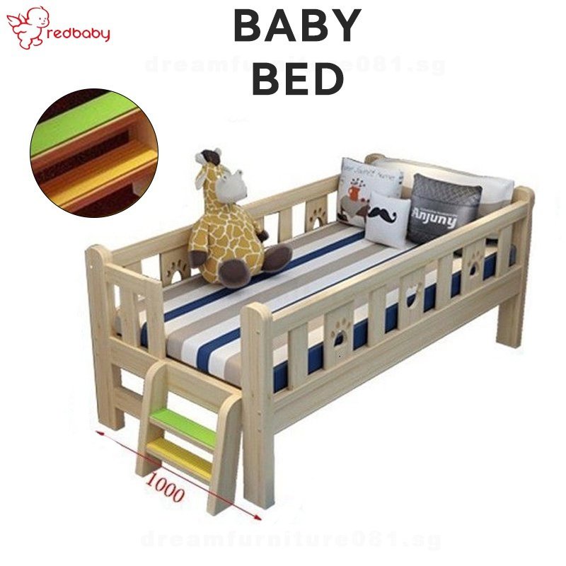 Baby girl best sale single bed