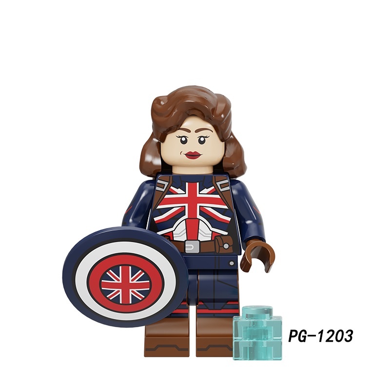 Miss America Minifigures America Chavez Marvel Superheroes Teleport 