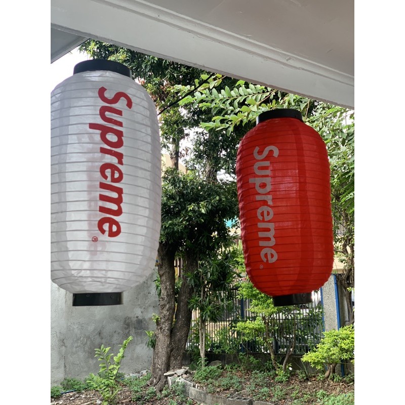 SUPREME LANTERN POLYSTER | Shopee Philippines