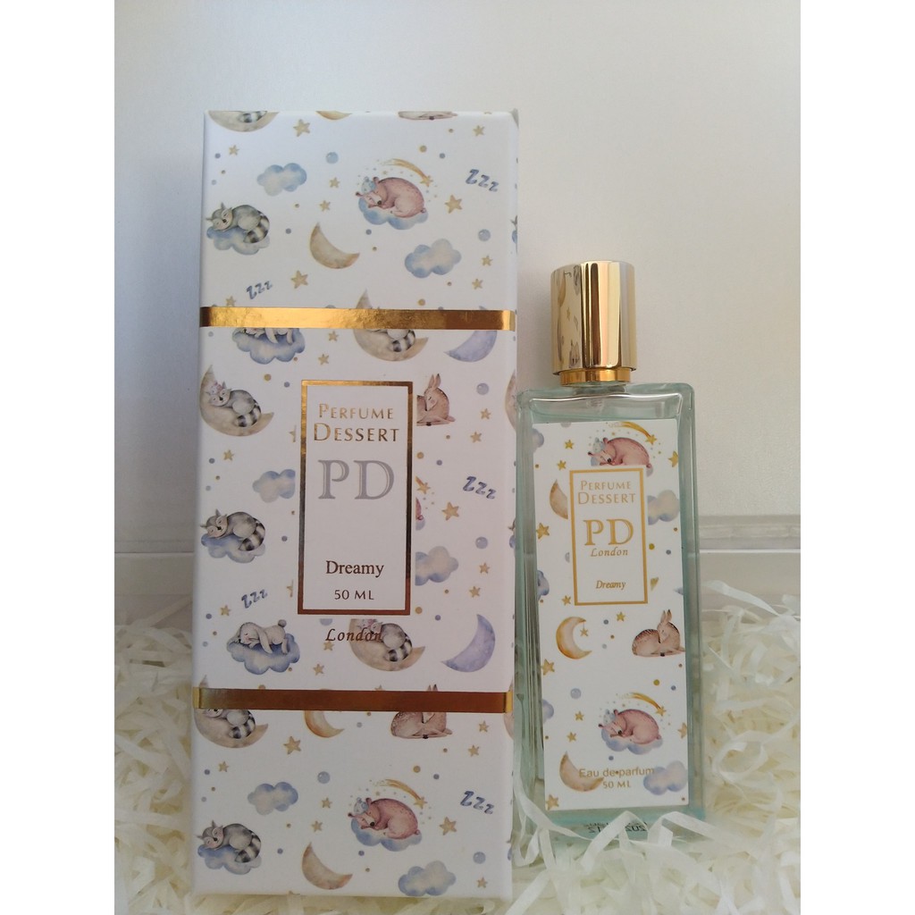 香水(女性用) Perfume dessert 100ml summer 50ml dreamy D's Corner Perfume Dessert London Dreamy Original Women