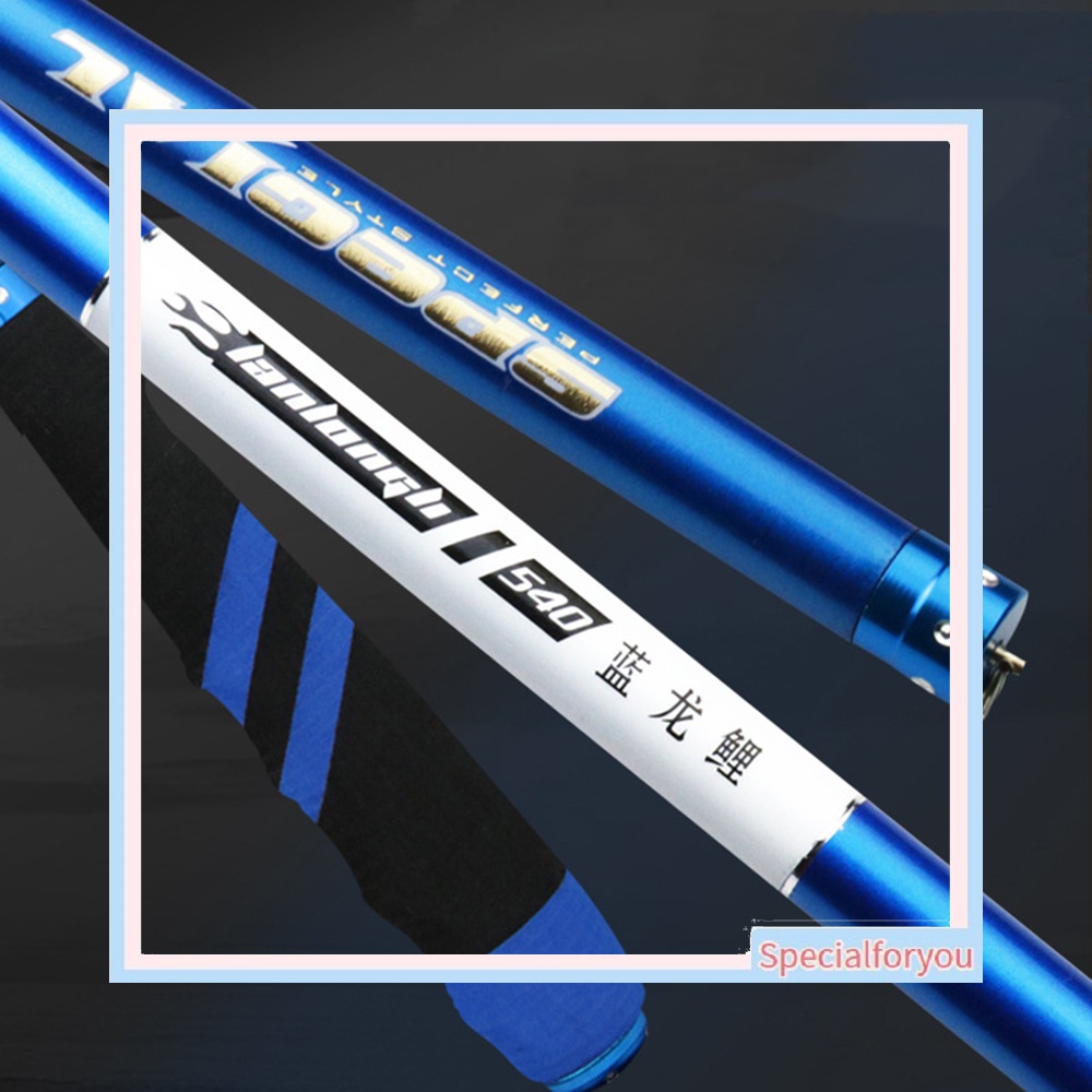 Carp Carbon Slub Fishing Rod Lettering Stick Carp Fishing Rod Pool Pond ...