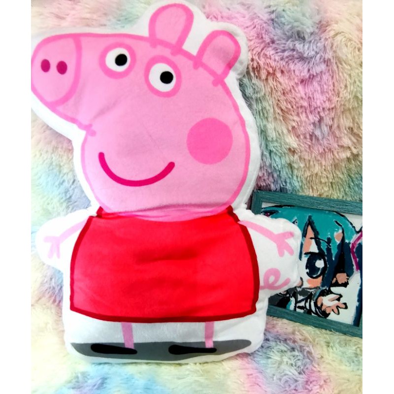 Peppa pig cheap cuddle pillow