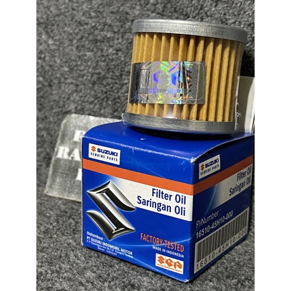 Sgp Oil Filter Suzuki Genuine Parts Sgp Raider Smash Genuine Original Shopee Philippines 2229