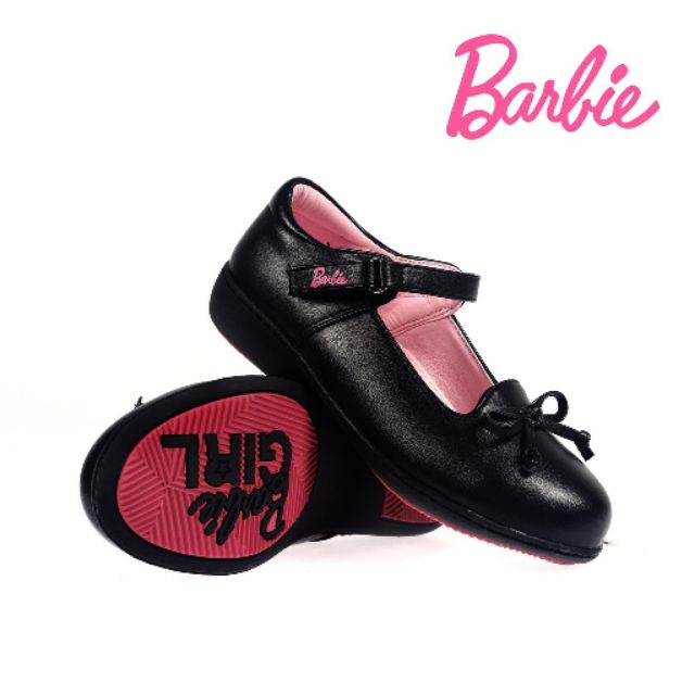 Black store barbie shoes