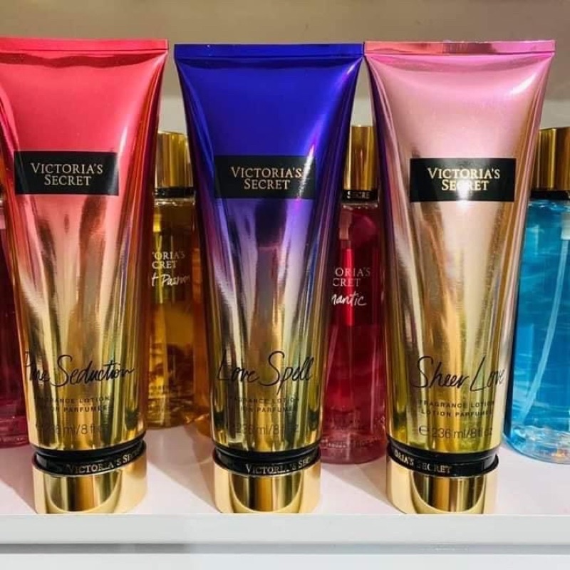 Original Victoria secret lotion for women 250ML Shopee Philippines