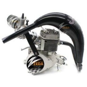 80cc 2 Stroke Bicycle Motorize Complete Engine Kit Zeda YD 100 Shopee Philippines