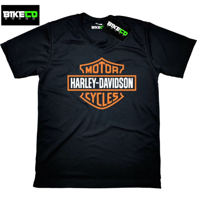 ♟Harley Davidson Dri-Fit Shirt | Bikeco Collections | Shopee Philippines