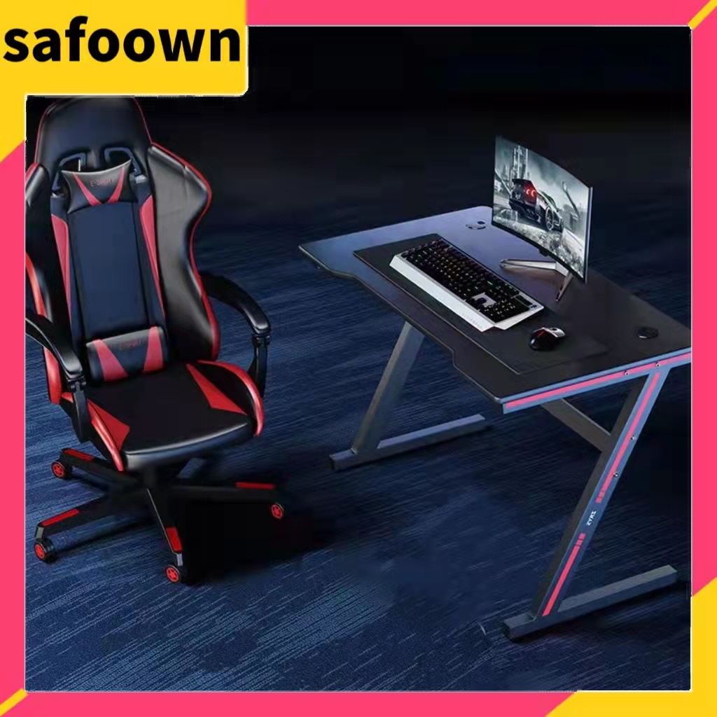 🪄COD🪄PC table Gaming Table Largesize family study table Ergonomic