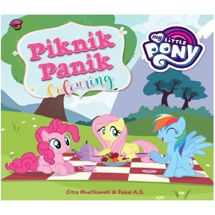 My Little Pony Picnic Panic Coloring Sc | Shopee Philippines