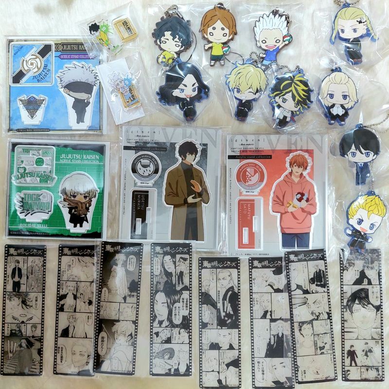 Assorted Anime Merchandise X | Shopee Philippines