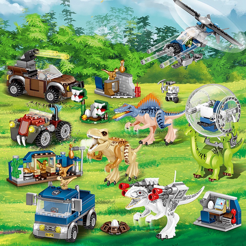 2kvc-lego-dinosaur-4-in-1-dinosaur-world-dinosaur-conquest-alliance