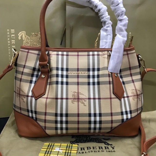 Burberry two discount way bag