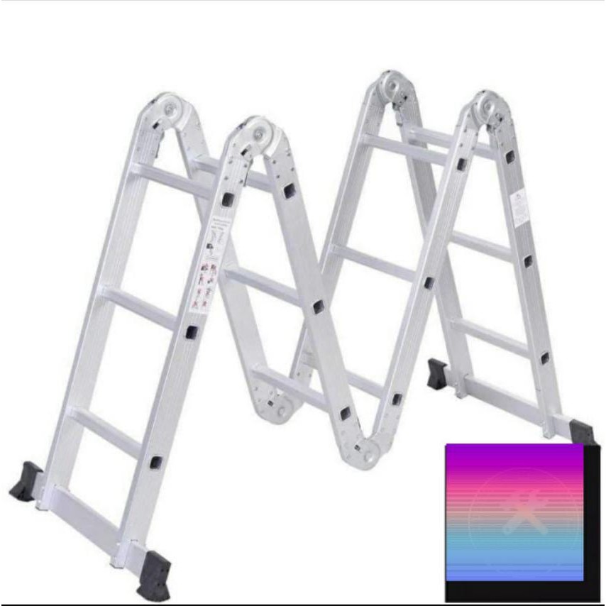 Fujihama Multi Purpose Ladder 4x3 12FT | Shopee Philippines