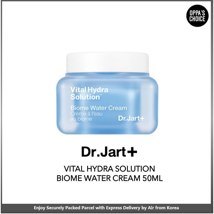 🇰🇷 Dr.Jart+ Vital Hydra Solution Biome Water Cream 50ml | Shopee ...