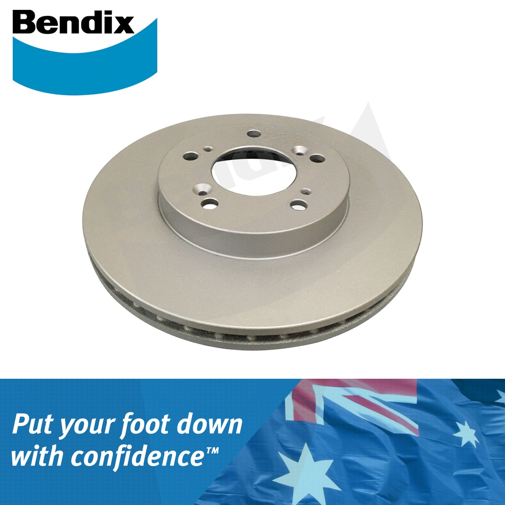Bendix Brake Disc BR478 Rotor Front for Honda CR-V 2.0 and Odyssey 1997 ...