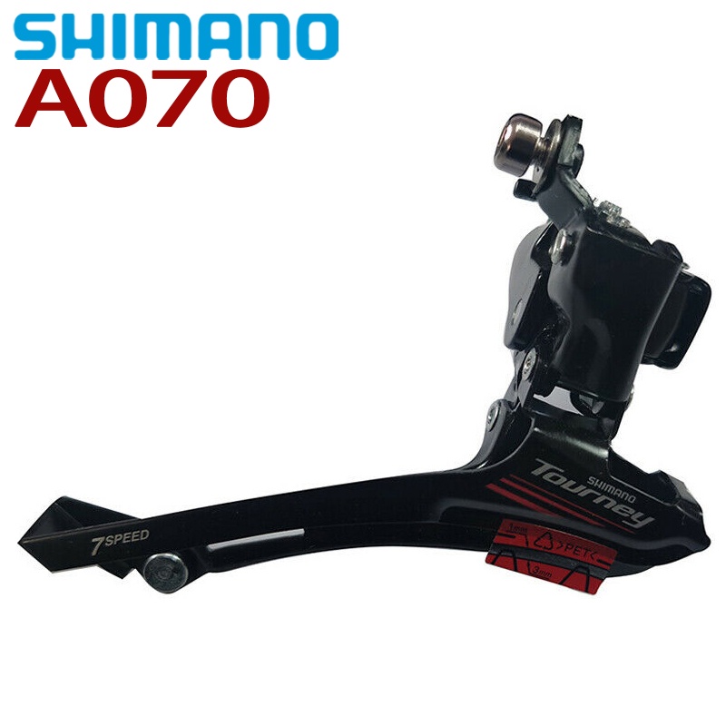 SHIMANO TOURNEY A070 2x7 Speed Road Bike Groupset Front Rear