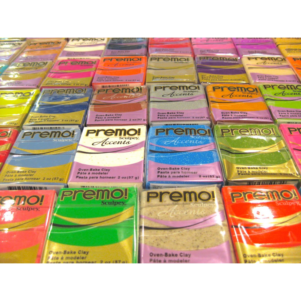 Premo! Sculpey Accents OvenBake Polymer Clay 2 oz. (Oven bake, 2oz