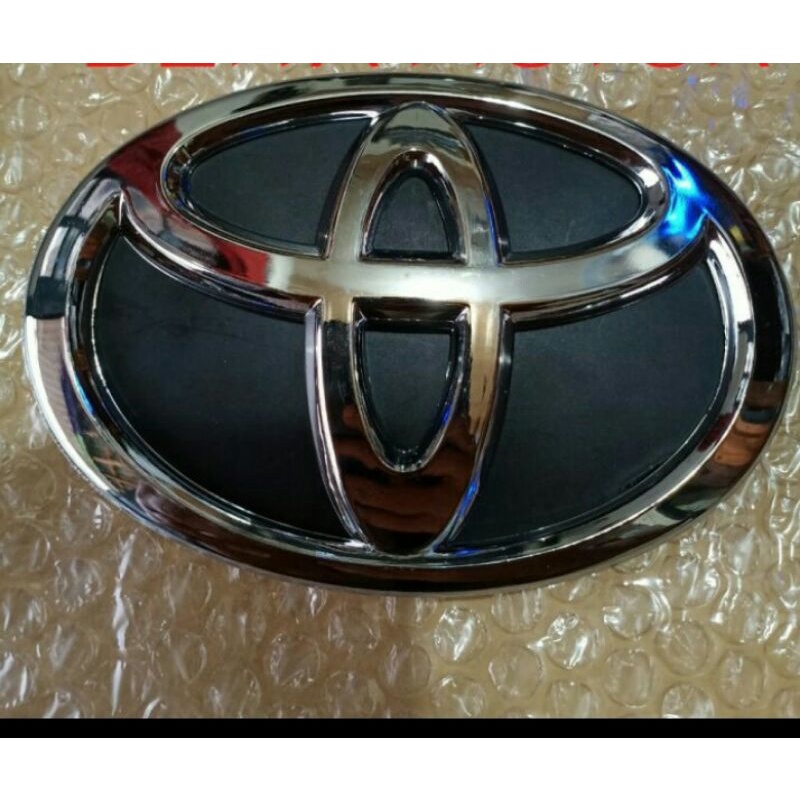 Toyota Avanza All New And Volaz Front Grill Logo Emblem Shopee Philippines