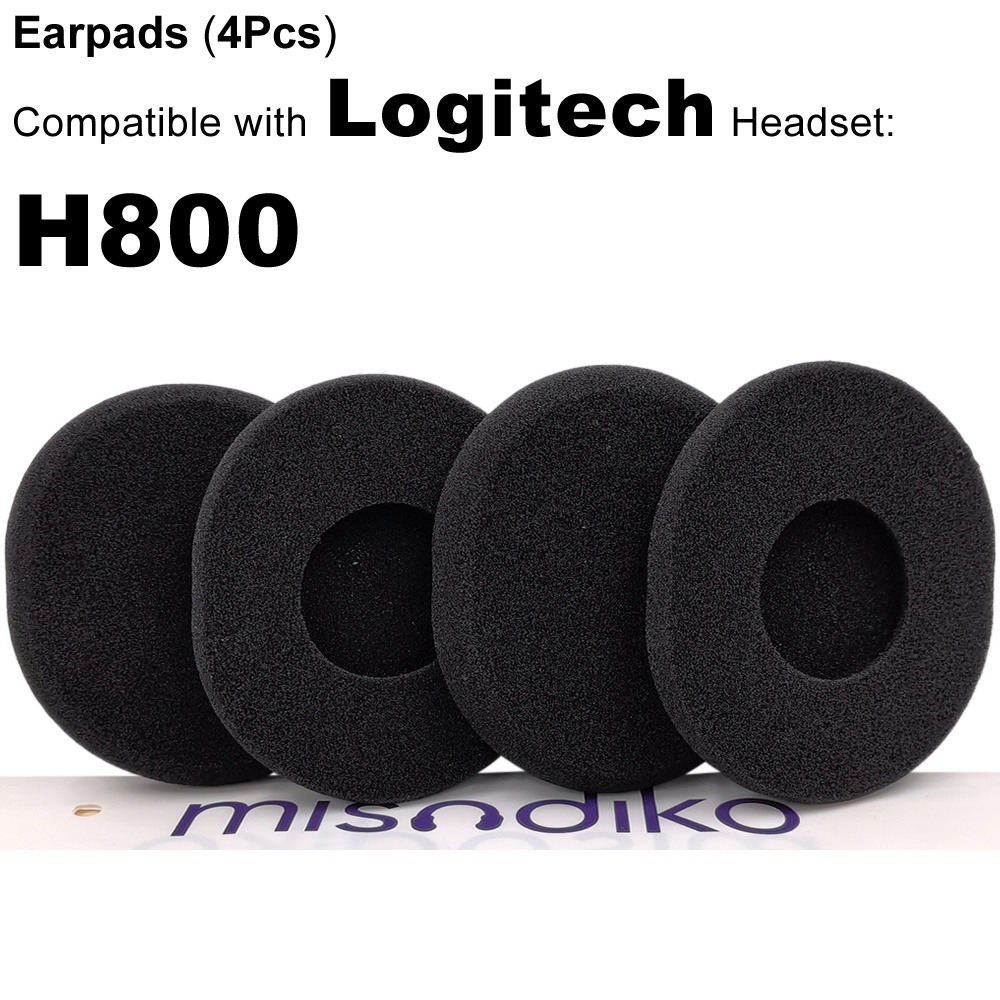 misodiko Foam Earpads Replacement for Logitech H800 Headsets Shopee