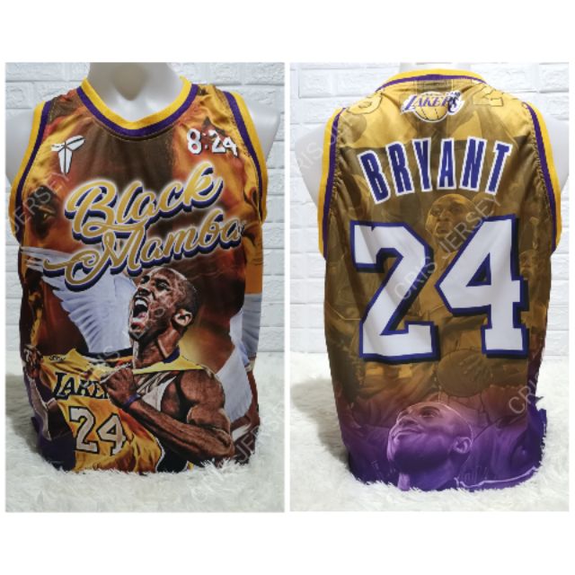 Black Mamba 🐍 Full - 23 Clothing and Sublimation Jersey